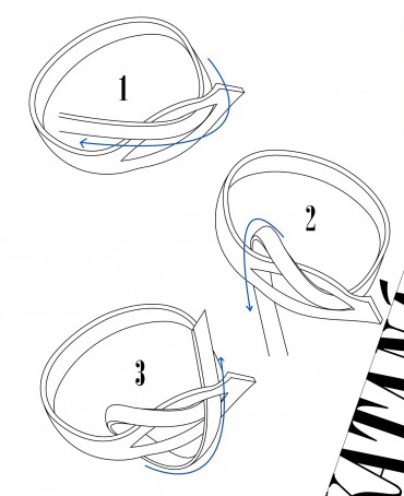 Ремешок на сумку-БРАСЛЕТ-держатель Брелока Унисекс Pi-NUBES SERENA!
